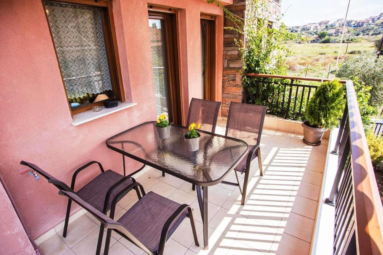 Nea Roda Apartments Exterior foto