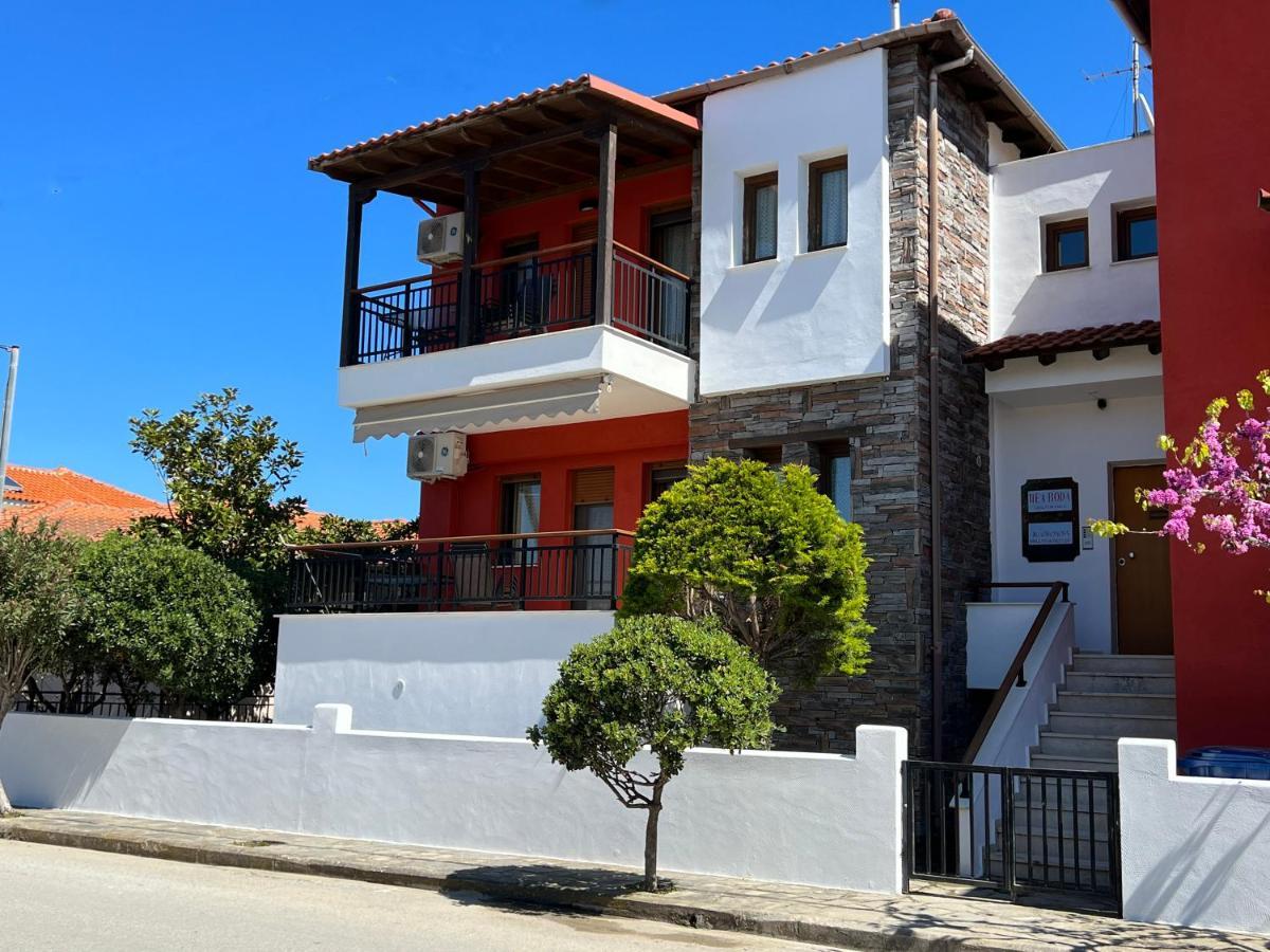 Nea Roda Apartments Exterior foto